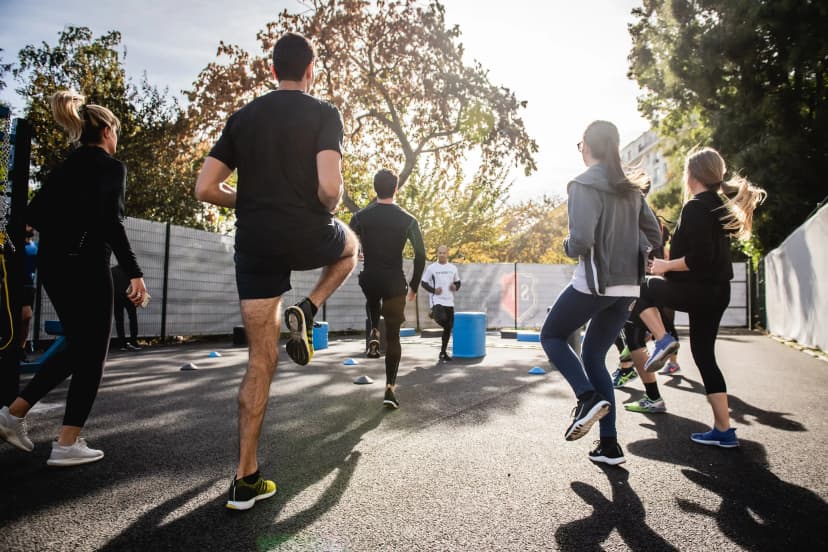 Fitness activity